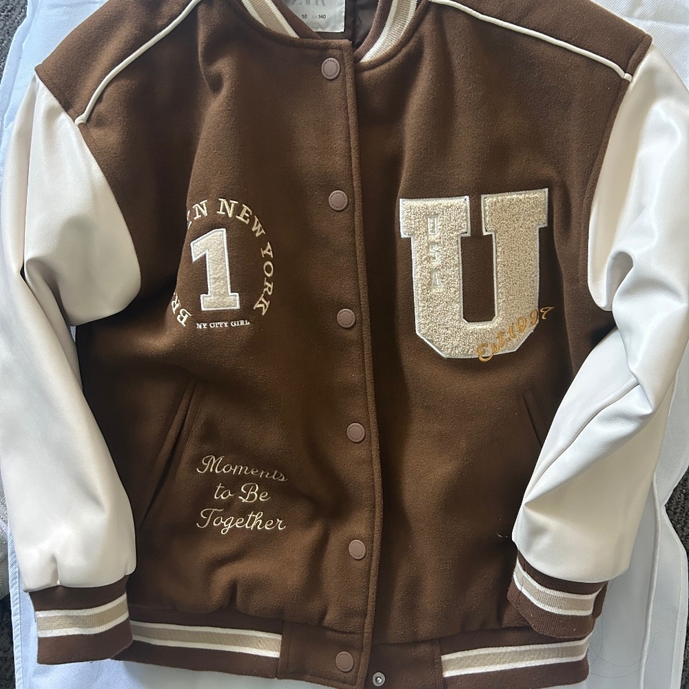 Zara varsity Jacket